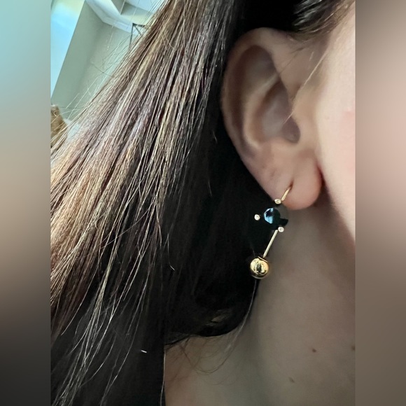 Kate Spade Earrings with Duster Bag - Picture 7 of 9